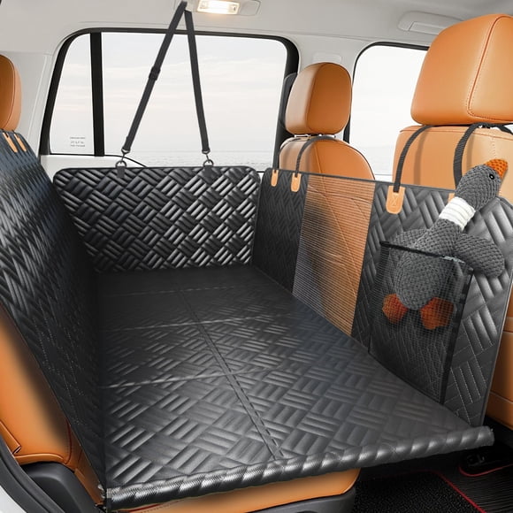 Funda de asiento de coche para perros PROZAR, extensor de fondo duro, 400 libras