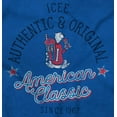 thumbnail image 2 of ICEE American Classic Bear Mascot Zip Up Hoodie Men's Women's Brisco Brands M, 2 of 6