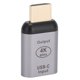 thumbnail image 2 of Adaptador de Interfaz multimedia HD LHCER Convertidor tipo C 4K, 2 of 7