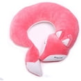 thumbnail image 1 of Travel Airplane Pillow Cartoon Fox U-shaped Neck Pillow, 1 of 5