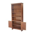 thumbnail image 6 of International Concepts Shaker Bookcase - 72"H, 6 of 9