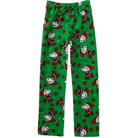 Girls' Snoopy Pajama Pants - Walmart.com