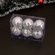 thumbnail image 1 of Espejo colgante decorativo para bar, fiesta, boda, Navidad, árbol de Navidad., 1 of 1
