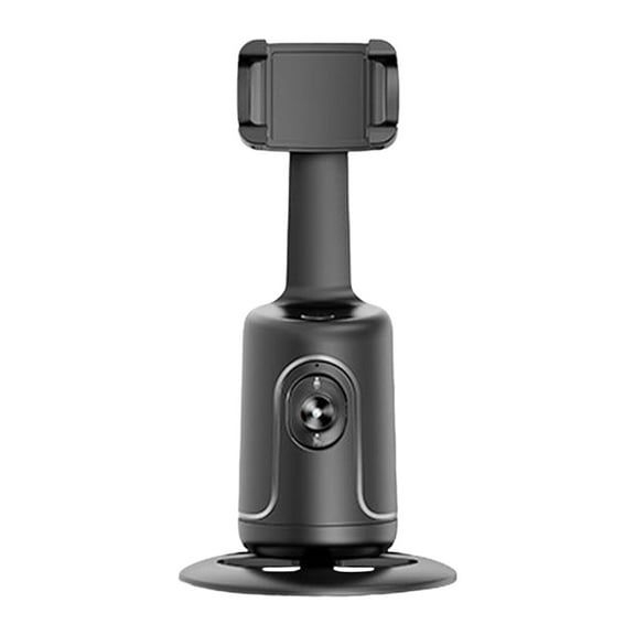 Smart AI Facial Recognition Phone Auto Face Tracking Tripods 360 Rotation With Stand No App Flippable And Adjustable Angle Camera Stand Without Tripod