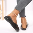 thumbnail image 6 of Purcolt Flats for Women Comfort Casual V-Cut Round Toe Slip On Ballet Shoes Lightweight Soft Sole Dress Shoes for Walking Work Office, 6 of 9