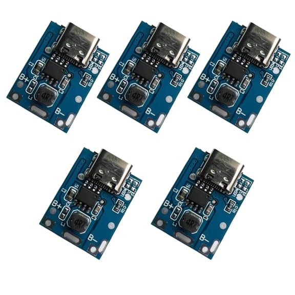 Steps Up Power Supply Boards Module with USB C/Micros USB Port for DIY Project