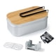 thumbnail image 1 of Caja de almuerzo Irfora Mini fiambrera para acampar de 800ML, conjunto combinado para mochilero, senderismo, pesca, montañismo Irfora Caja de almuerzo, 1 of 7