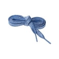 thumbnail image 4 of INSPIRE CHIC 1 Pair Glitter Shiny Metallic Flat Shoelaces Colorful Sequin Sparkling Shoestrings Laces for Sneakers Royal Blue 120cm/47.24", 4 of 4