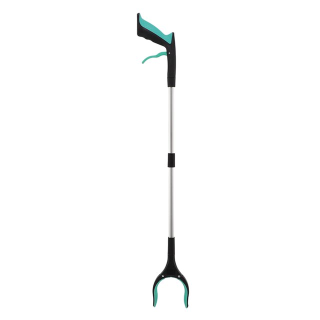 31" Reacher Grabber Tool, Rotational Height Adjustable Foldable Powerful Grip Grabber, Lightweight Trash Claw Grabbers For Elderly, Litter Pickers For Outdoor & Indoor