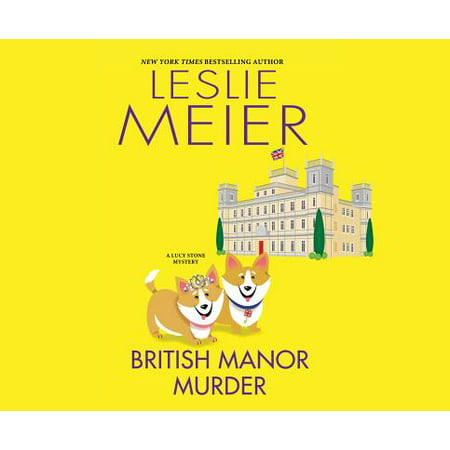 Lucy Stone Mysteries: British Manor Murder