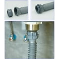 thumbnail image 2 of PinesC Kitchen Sink Connector 45 To 58mm Connector Easy Install Kitchen Plumbing Joint Kitchen Pipe Coupler, 2 of 5