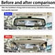 thumbnail image 3 of Espejo retrovisor grande, espejo retrovisor panorámico antideslumbrante, espejo retrovisor gran angular universal, espejos retrovisores originales instalados (grande), 3 of 5