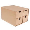 thumbnail image 1 of Material Del Organizador Del Cajón Del Organizador de de Almacenamiento de Del Cartón de 9x7x6 Pulgadas, 1 of 9
