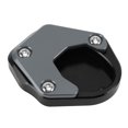 thumbnail image 2 of CNC Side Stand Extension Pad - Titanium for Kawasaki KLX230 SM / KLX230R / KLX150, 2 of 12