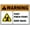 Warning Sign 4, variant on Food and Beverages Must Remain in This Room Sign - 8"x12" Tin Metal Road Street Outdoor Caution Decor Sign