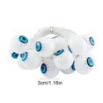 thumbnail image 3 of Halloween Decorative Lights Solar String Lights Eyeball 10 LED 1.5M Garden Decor, 3 of 8