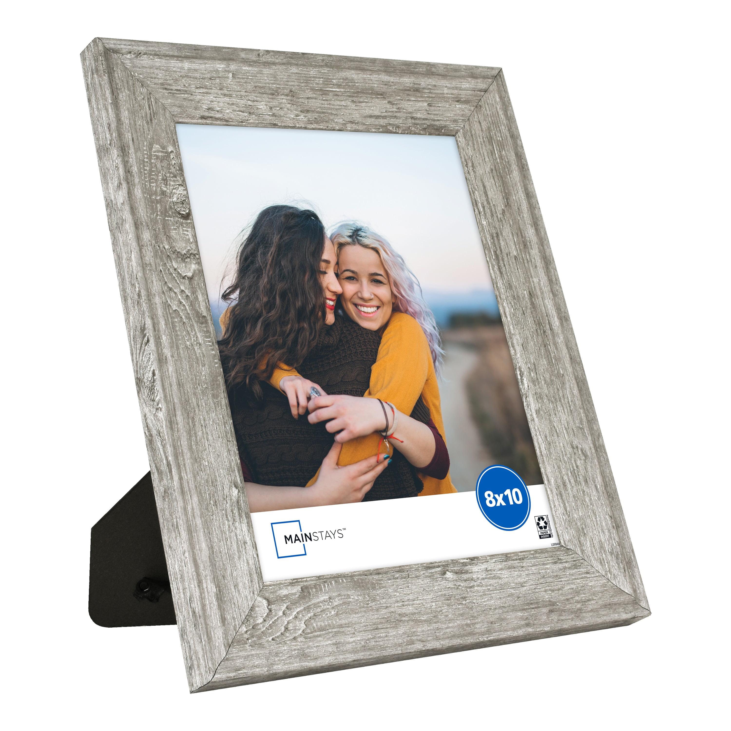 Mainstays – 8x10 Picture Frame – Rustic Gray Tabletop Photo Frame