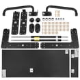 thumbnail image 3 of KFFKFF Queen Murphy Bed Kit, Vertical Deluxe Model, DIY Wall Bed Mechanism with Pneumatic Lever Support, Heavy Duty Frame for Space-Efficient Folding Bed, Ideal for Guest Rooms, 3 of 9
