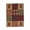 C, variant on Luoshdecor Vintage Quilted Lap Throw Blankets,Patriotic Patch Decor Rod Pocket Blanket for Bedroom and Living Room Decor