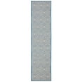 thumbnail image 6 of SAFAVIEH Linden Alvena Geometric Area Rug, Cream/Blue, 5'1" x 7'6", 6 of 10