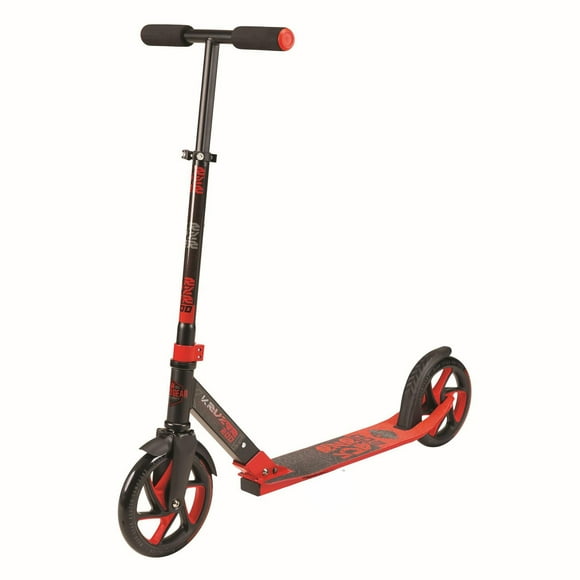MADD GEAR Kruzer 200 Adjustable Commuter Folding Scooter, Big Wheel Adults & Teens Scooter