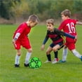 thumbnail image 3 of Eigraketly Balones de fútbol reflectantes oficiales luminosos para niños y niñas Ropa Deportiva, Zapatos Eigraketly OD014095-00, 3 of 6