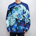 thumbnail image 4 of Shadow Milk Cookie Unisex Sweater Long Sleeve Fall Casual Crewneck Tops Pullover Active Streetwear Fashion Sweatshirt 2XL, 4 of 6