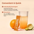 thumbnail image 6 of OxyEnergy Prebiotics and Fiber Powder for Women & Men, Daily Digestive Wellness, Orange Flavor, 30 Packets, 6 of 6