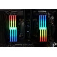 thumbnail image 2 of 64GB G.Skill DDR4 TridentZ RGB 4000Mhz PC4-32000 CL18 1.35V Quad2 Channel Kit (8x8GB), 2 of 5