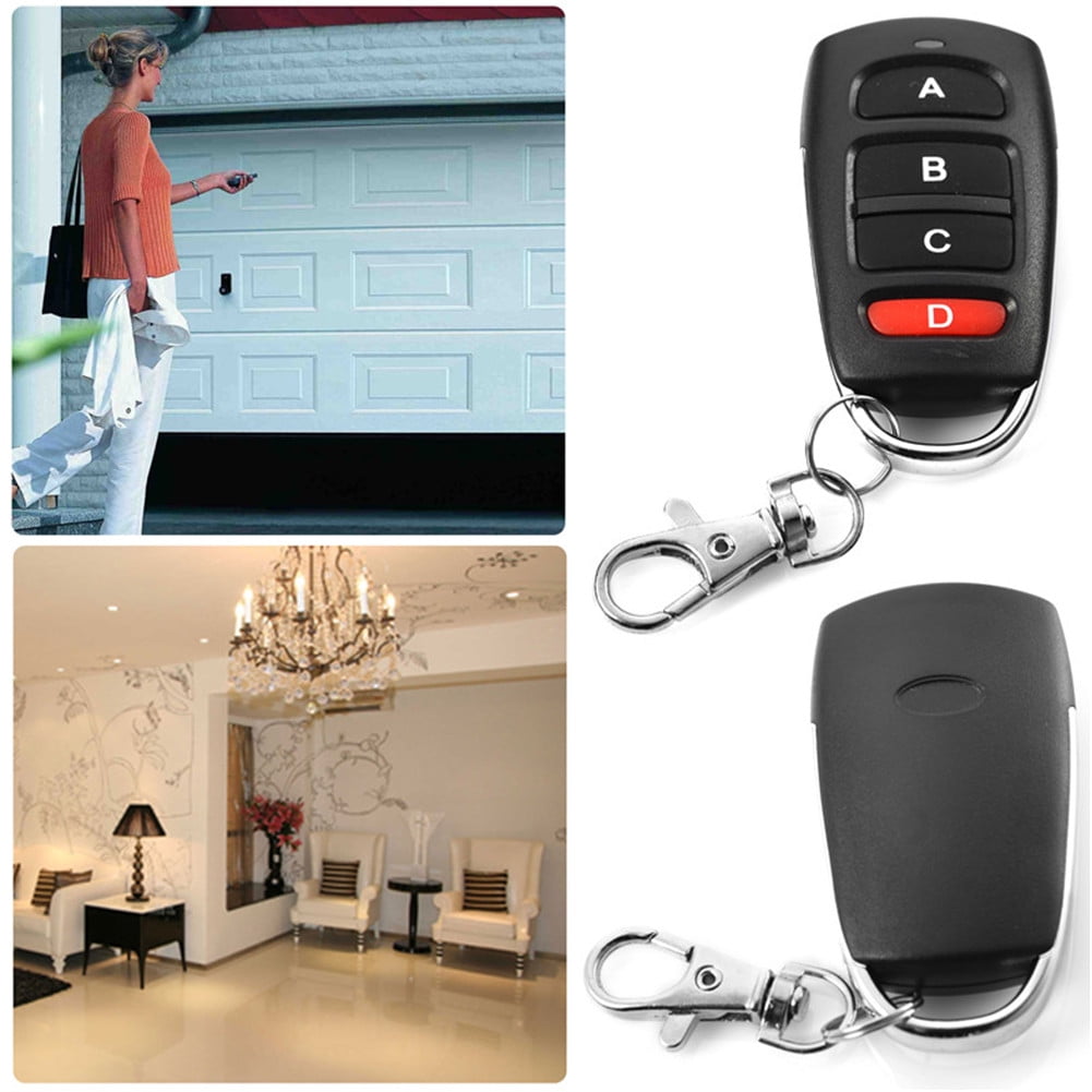Universal Rolling Shutter 433 MHz Door Wireless Metal Garage Door Remote Control