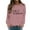 B Pink, variant on Sweatshirt for Women Fall Dance Mom Print Casual Crewneck Sweatshirt Long Sleeve Basic Pullover Top Cozy Lounge Wear Crewneck Sweatshirt Black L