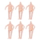 thumbnail image 4 of Muñeca articulada de 6 piezas, cuerpo desnudo, accesorio para muñecas DIY, cuerpo de muñecas de plástico, 4 of 7