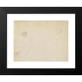 thumbnail image 2 of Narcisse-Virgile Diaz de La Peña 18x14 Black Modern Framed Museum Art Print Titled - Studies of Two Women, 2 of 5