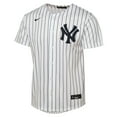 thumbnail image 2 of Youth Nike Aaron Judge White New York Yankees Home Replica Player Jersey, 2 of 3