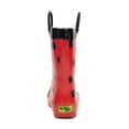 thumbnail image 5 of Kids Lucy Ladybug Rain Boot - Red, 5 of 8