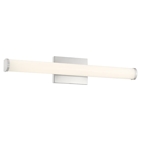 Access Lighting 62517LEDD-BS/ACR Arc 24" Wide Integrated Led Bath Bar - Silver