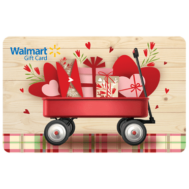 Loads of Love Walmart eGift Card