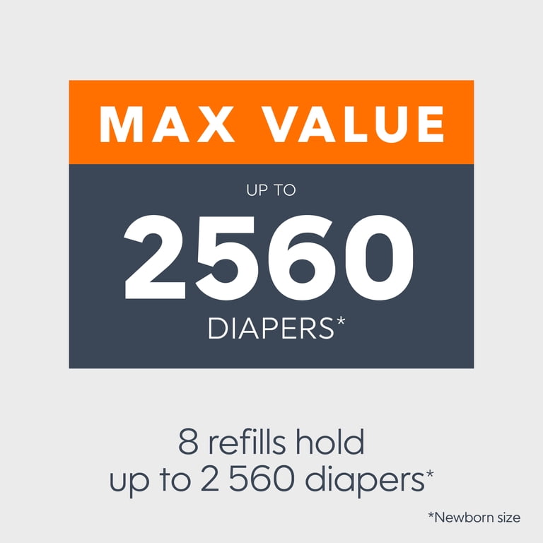 Diaper Genie Essentials Round Refills, 8 Pack photo 4