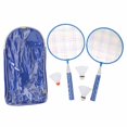 thumbnail image 2 of Enfants Raquette de Badminton Ensemble Poignée de Protection en Alliage Zone de Frappe Plus Large Bordure Douce pour, 2 of 8