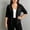 Black, variant on Elbow Length Oversized Cardigans for Women Casual Kimono Summer Woman Tops Open Front Tunic Plain Tops