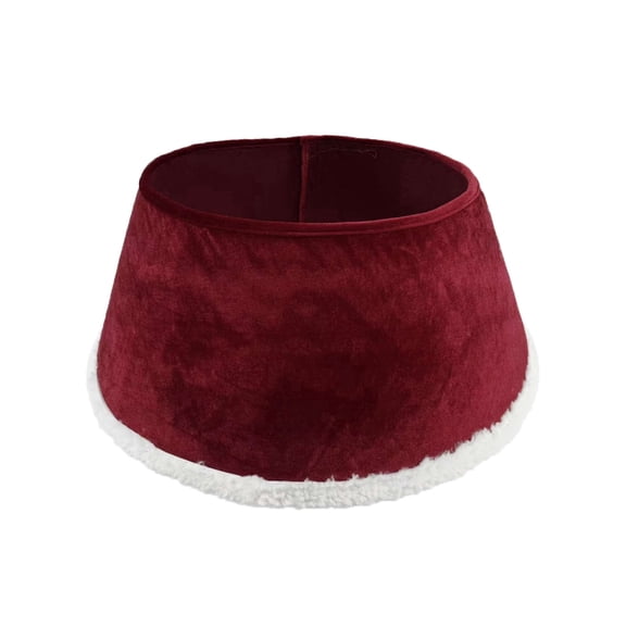 Felt Christmas Tree Stand Band, Red and White, 23", by Holiday Time