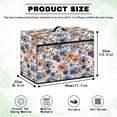 thumbnail image 7 of SEANATIVE Hibiscus Flower Sewing Machine Dust Cover with Pocket Aesthetic Sewing Machine Cover Fits Most Standard Sewing Machines Dust Proof Cover Home Decor, 7 of 7