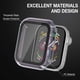 thumbnail image 2 of Apple Watch Case for Apple Watch 38MM Series 3/2/1/ with Built-in Tempered Glass Screen Protector, All-Around Ultra-Thin Bumper Full Cover Hard PC Protective Case for iWatch, 2 of 5