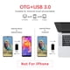 thumbnail image 2 of Unidad flash USB Vansuny 256GB USB 3.0 tipo C para Android, 2 of 6