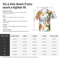 thumbnail image 4 of Picia Gnome and Surfing Gentle Cotton Regular Fit Short Sleeve Casual Hawaiian Shirt for Men-Medium, 4 of 9