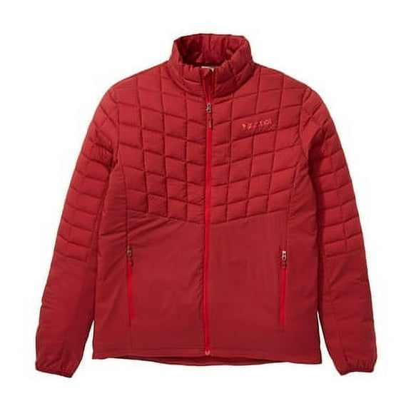 Marmot Men's Featherless Hybrid Jacket, Brick, Large