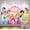 6x4 ft, variant on Princess Backdrop Pink Baby Shower Backdrop for Girls 1st Birthday Photography Background Princess Birthday Party Supplies Table Decorations Banner Customized Backdrops 7x5ft