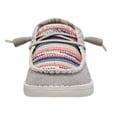 thumbnail image 4 of Heydude Wendy Boho Blanklet Casual Shoe | 40056-3UN Grey, 4 of 5