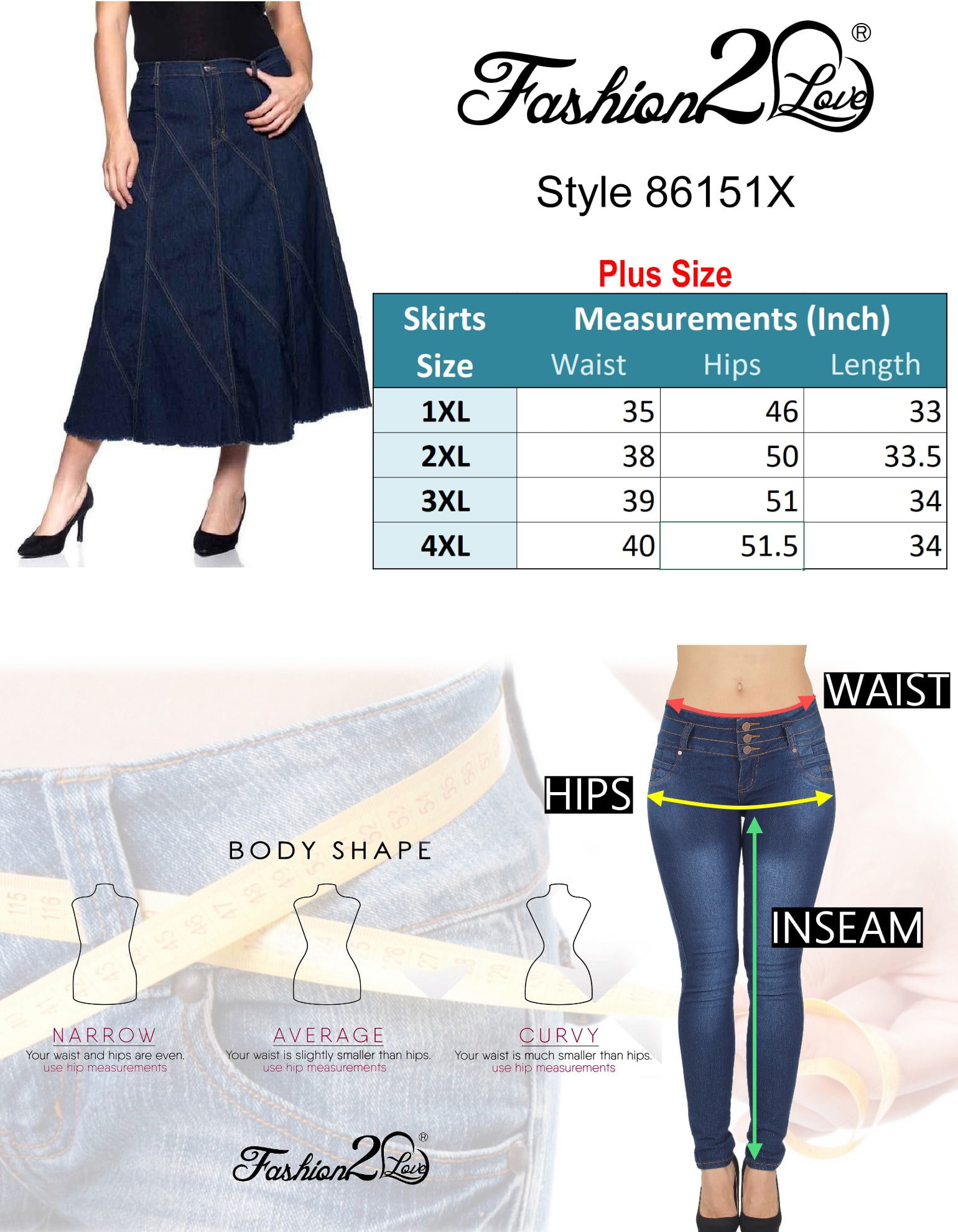 34 long jeans