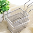 thumbnail image 4 of Small French Fries Basket Mini Frying Basket Strainer Fryer Kitchen Cooking Basket Kitchen Accessories Tools, 4 of 9